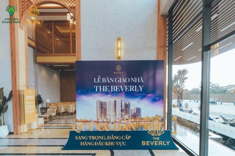 An Cư Sung Túc Với The Beverly: Nâng Tầm Cuộc Sống