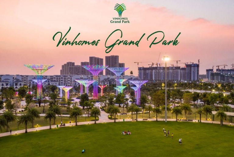An Cư Tối Ưu - Vinhomes Grand Park Quận 9