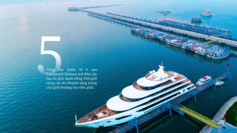 Cảng Tàu Landmark Harbour Cần Giờ - Không gian sống hiện đại