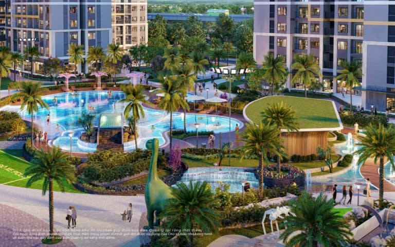 Cuộc Sống Đỉnh Cao: Sở Hữu Tiện Ích Glory Heights