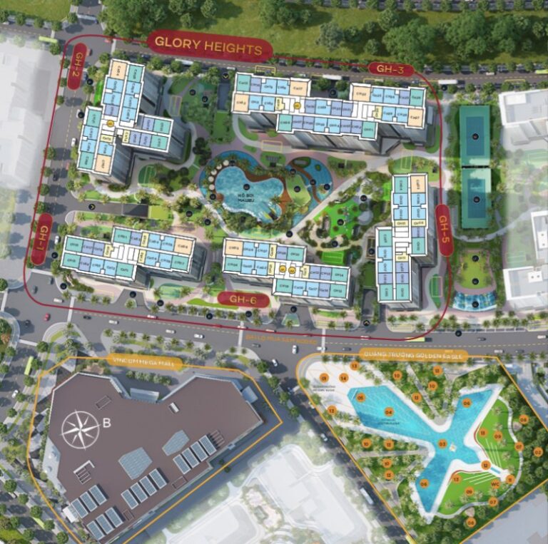Đầu tư Sinh lời Vượt trội với Shophouse Glory Heights