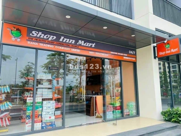 Đầu tư Sinh lời Vượt trội với Shophouse The Rainbow