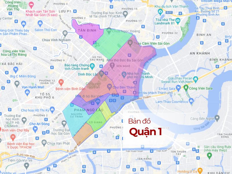 Định vị chính xác Quận 1: Tiết kiệm thời gian & Chi phí