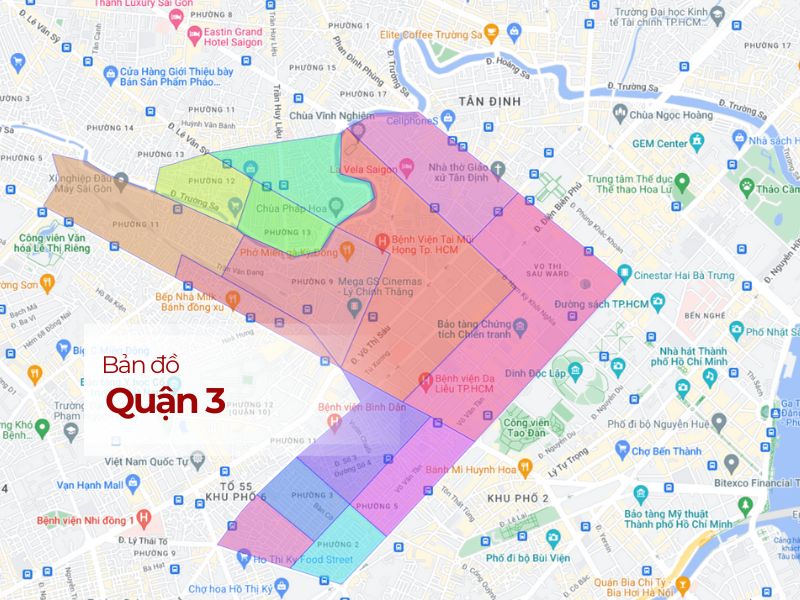 Định vị chính xác Quận 3: Tiết kiệm thời gian & Chi phí