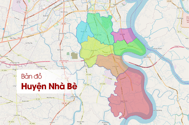 Định vị Nhà Đất Nhà Bè: Tìm Vị Trí Vàng, Đầu Tư Sinh Lời