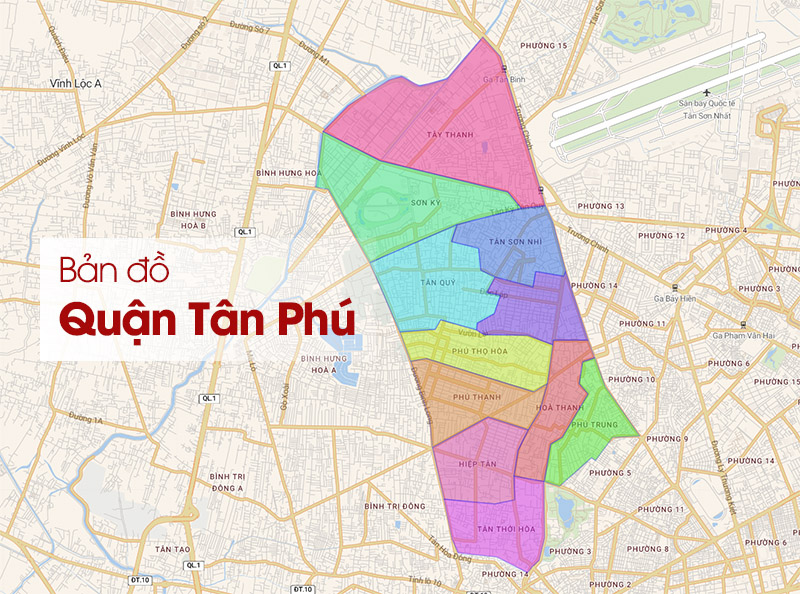 Định vị Tân Phú: Tìm Nhà, Đầu Tư Tối Lợi Nhuận!