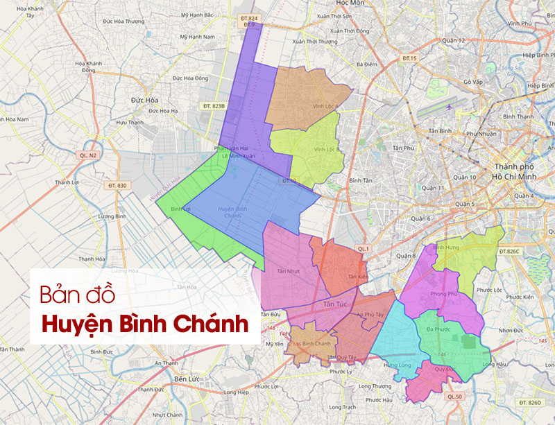 Định vị Vị trí Vàng Bình Chánh: Đầu tư Tăng trưởng, An cư Lạc nghiệp