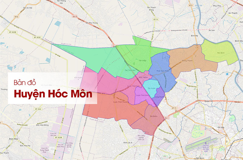 Định vị Vị trí Vàng Hóc Môn: Đầu tư Tăng trưởng & An cư Lạc nghiệp