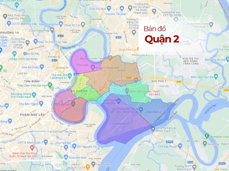 Định vị Vị trí Vàng Quận 2: Mở khóa Cơ hội Đầu tư & An cư