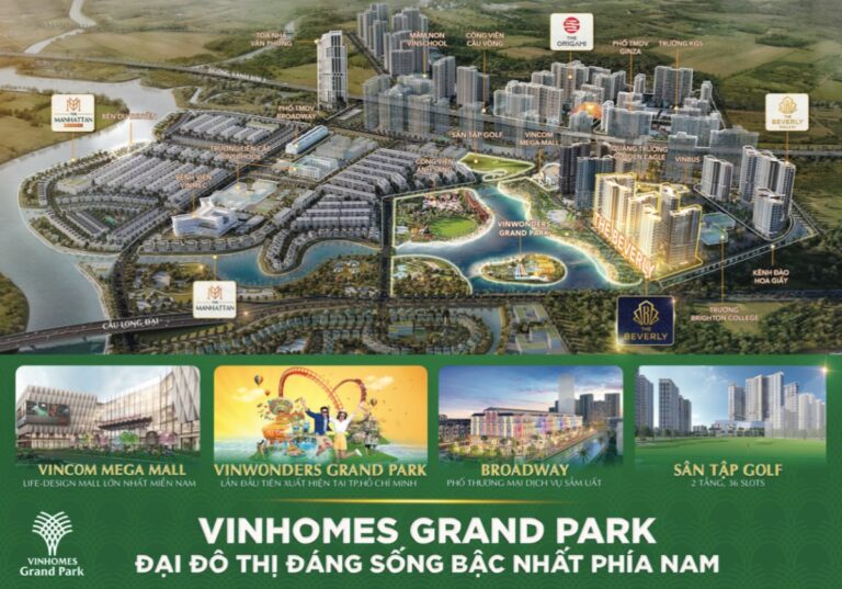 Đột phá trải nghiệm sống - Với Tiện ích The Beverly
