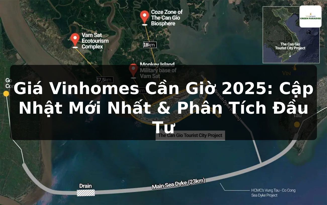 Giá Vinhomes Cần Giờ 2025: Cập Nhật Mới Nhất & Phân Tích Đầu Tư