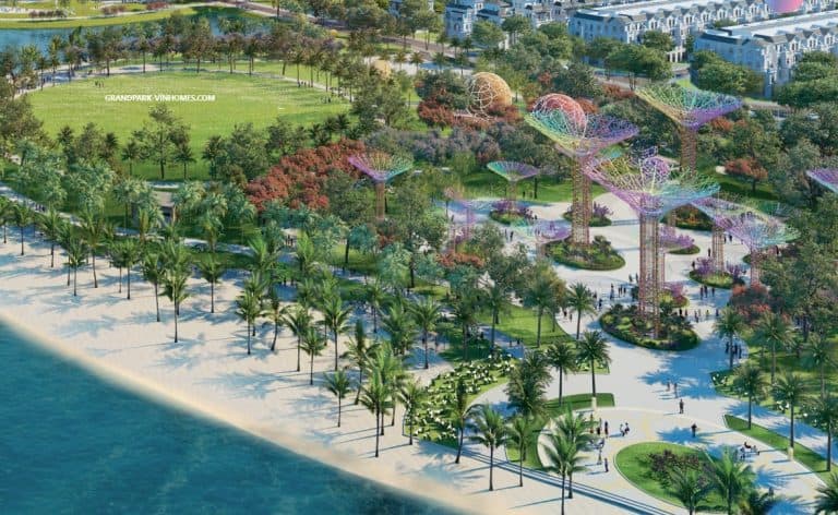Giải phóng cảm xúc | Với Công Viên Ánh Sáng Vinhomes Grand Park
