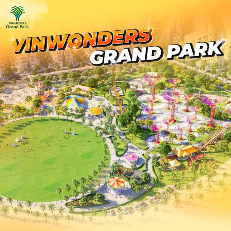 Giải phóng Cảm xúc - Với VinWonders Grand Park