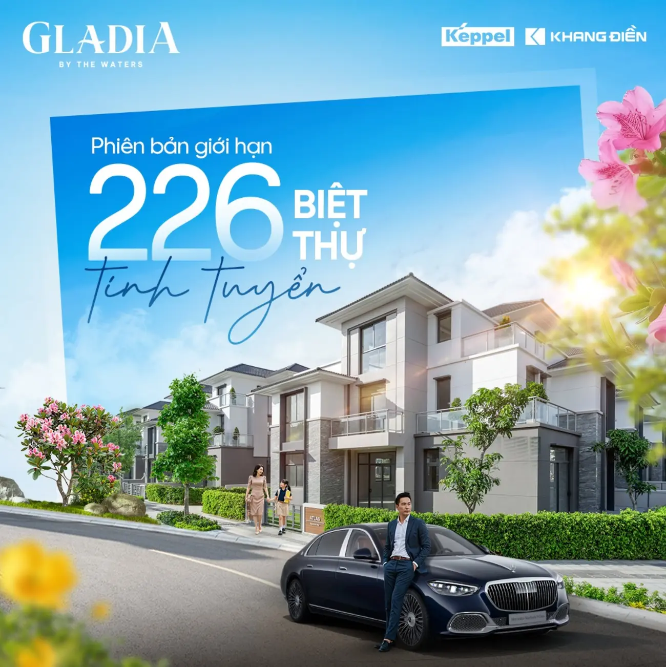 159 Căn Biệt Thự Bên Sông Tại Thủ Đức, Không Gian Sống Xanh