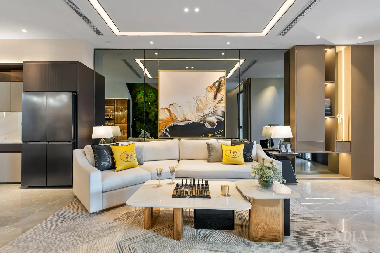 Khám phá nhà mẫu The Posh - Không gian sống hiện đại tại Sài Gòn
