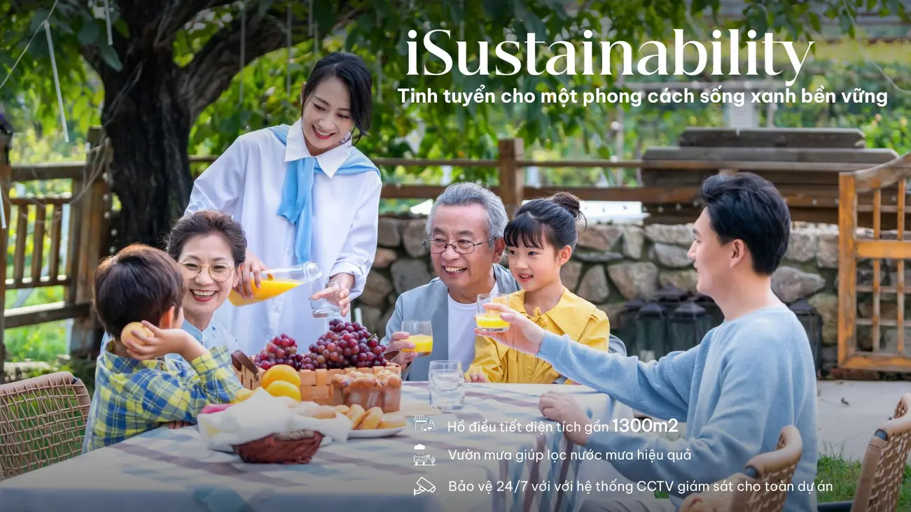 Gladia Võ Chí Công - Không gian sống tinh tế, tiện nghi