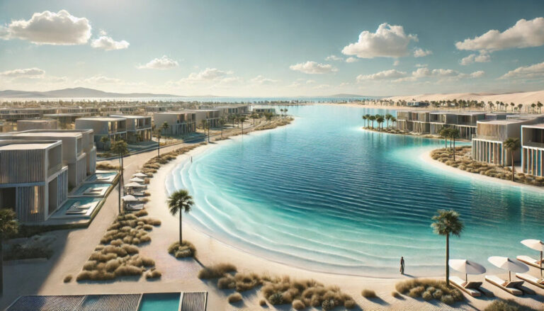 Khám phá Hồ Paradise Lagoon tại Vinhomes Cần Giờ