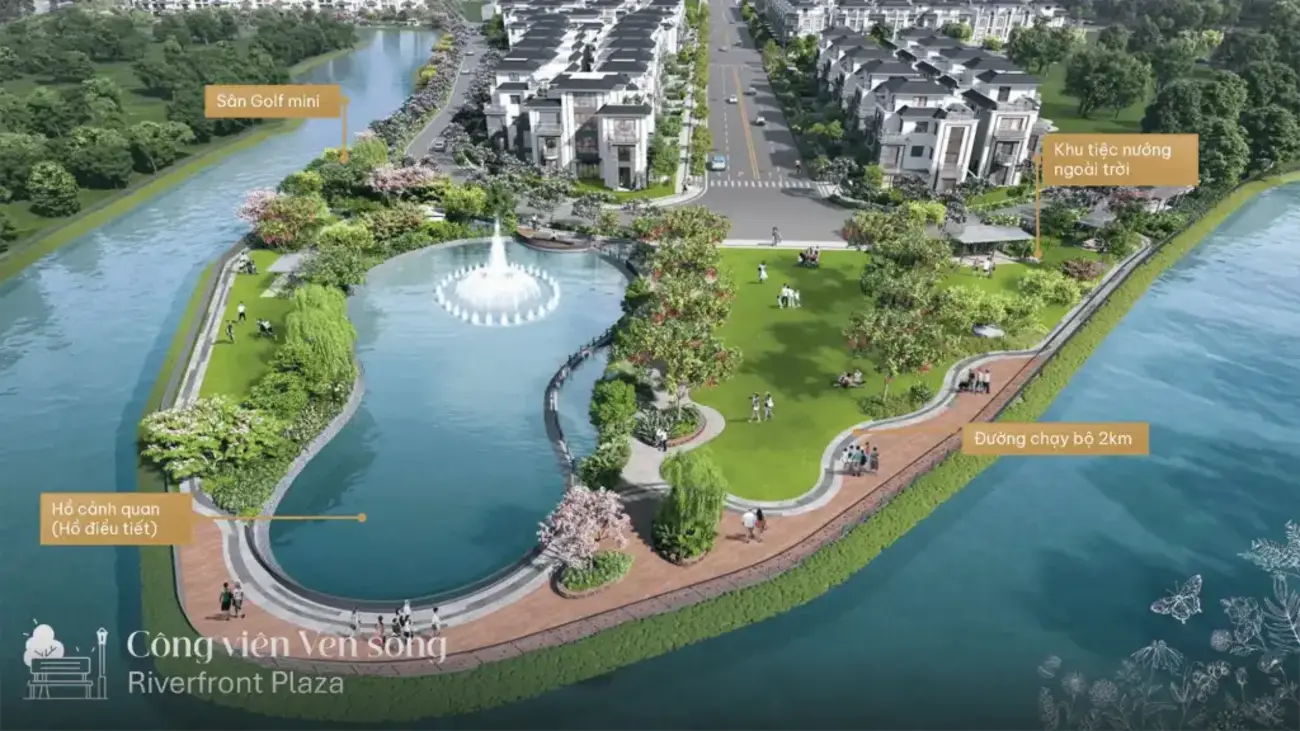 Căn hộ iNature: Không gian sống xanh, thoáng đãng và yên bình