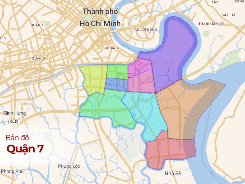 Khám phá Quận 7: Định vị cuộc sống lý tưởng của bạn!