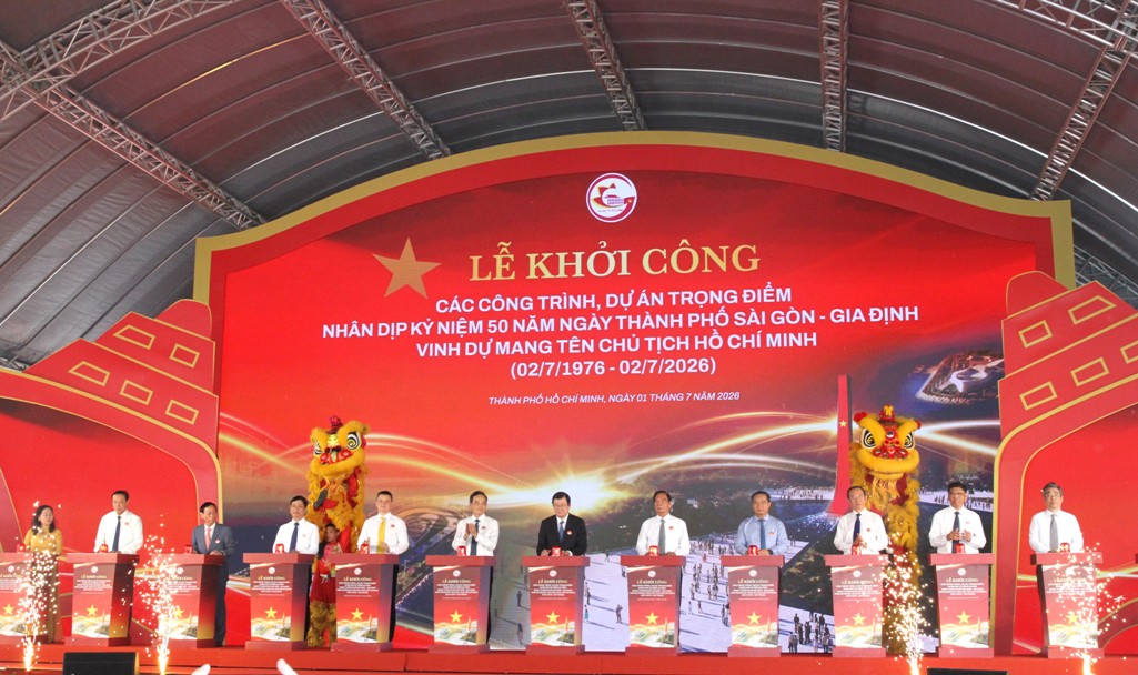 Cao tốc TP.HCM - Mộc Bài khởi công: Đẩy mạnh kết nối giao thương