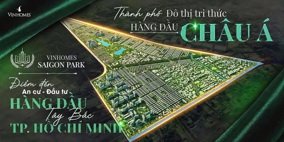 Hạ tầng giao thông kết nối kết nối Vinhomes Saigon Park