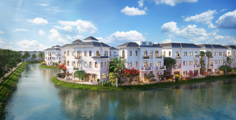 Sống Xanh Tại Vinhomes Green Paradise: Không Gian Sống Trong Lành