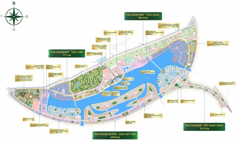 Căn hộ chung cư chung cư Vinhomes Green Paradise Cần Giờ phân khu A