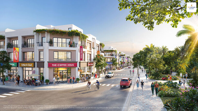 Shophouse Vinhomes Hóc Môn: Vị trí đắc địa, kinh doanh thuận lợi
