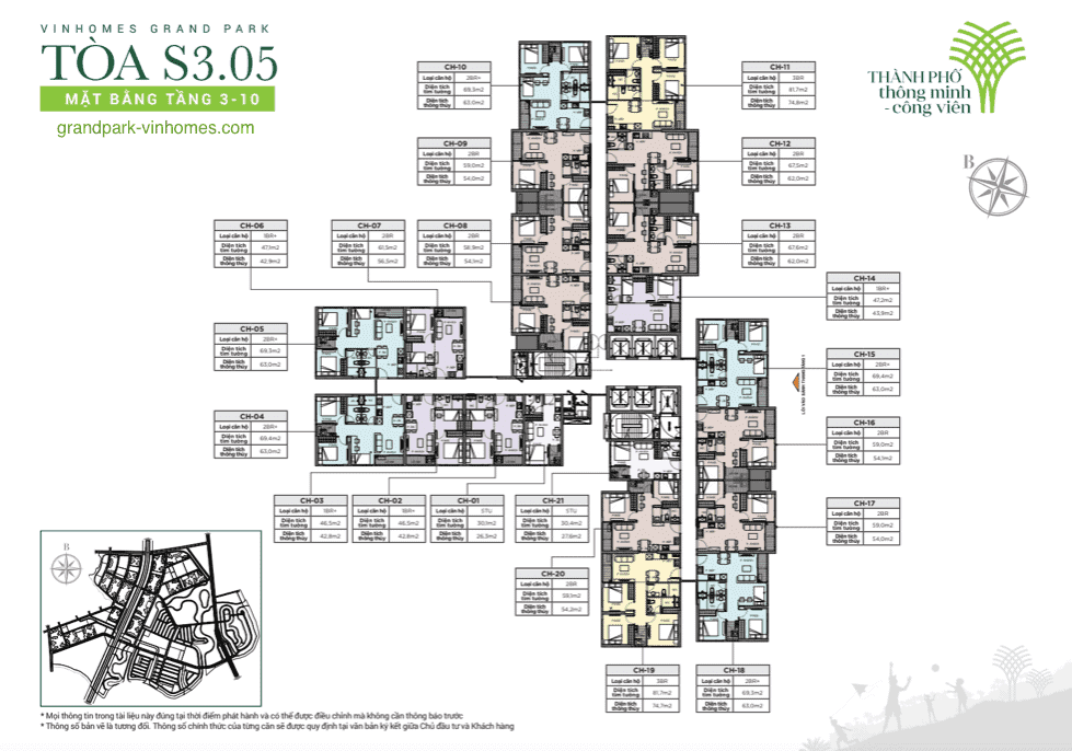 Sở hữu Cuộc Sống Xanh, An Lành Tại Vinhomes Grand Park