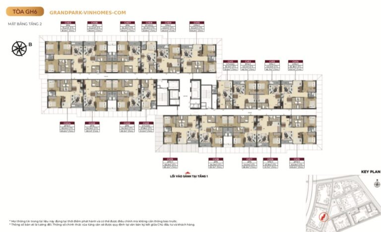Sống Sang - An Cư Với Glory Heights GH6