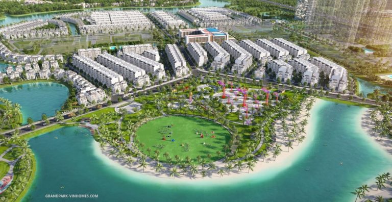 Sống Sang - Đầu Tư Thông Minh: The Manhattan Vinhomes Grand Park