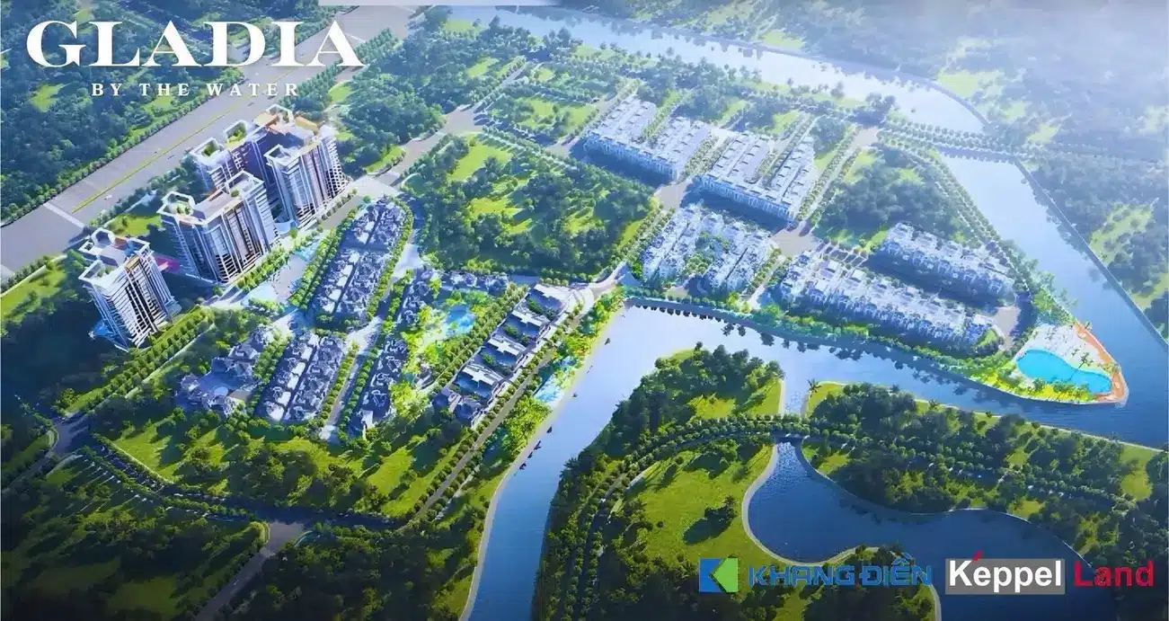 Sống Sang - Đầu Tư Vàng: Gladia Khang Điền Thủ Đức