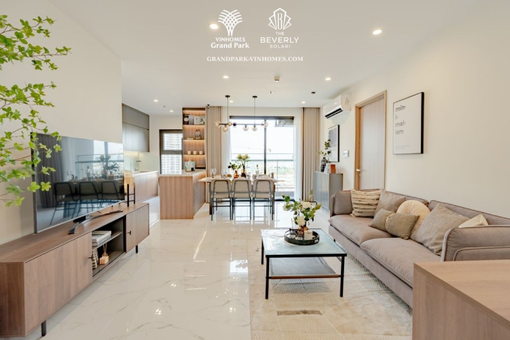 Sống Sang - Tận Hưởng Cuộc Sống Với The Beverly Solari