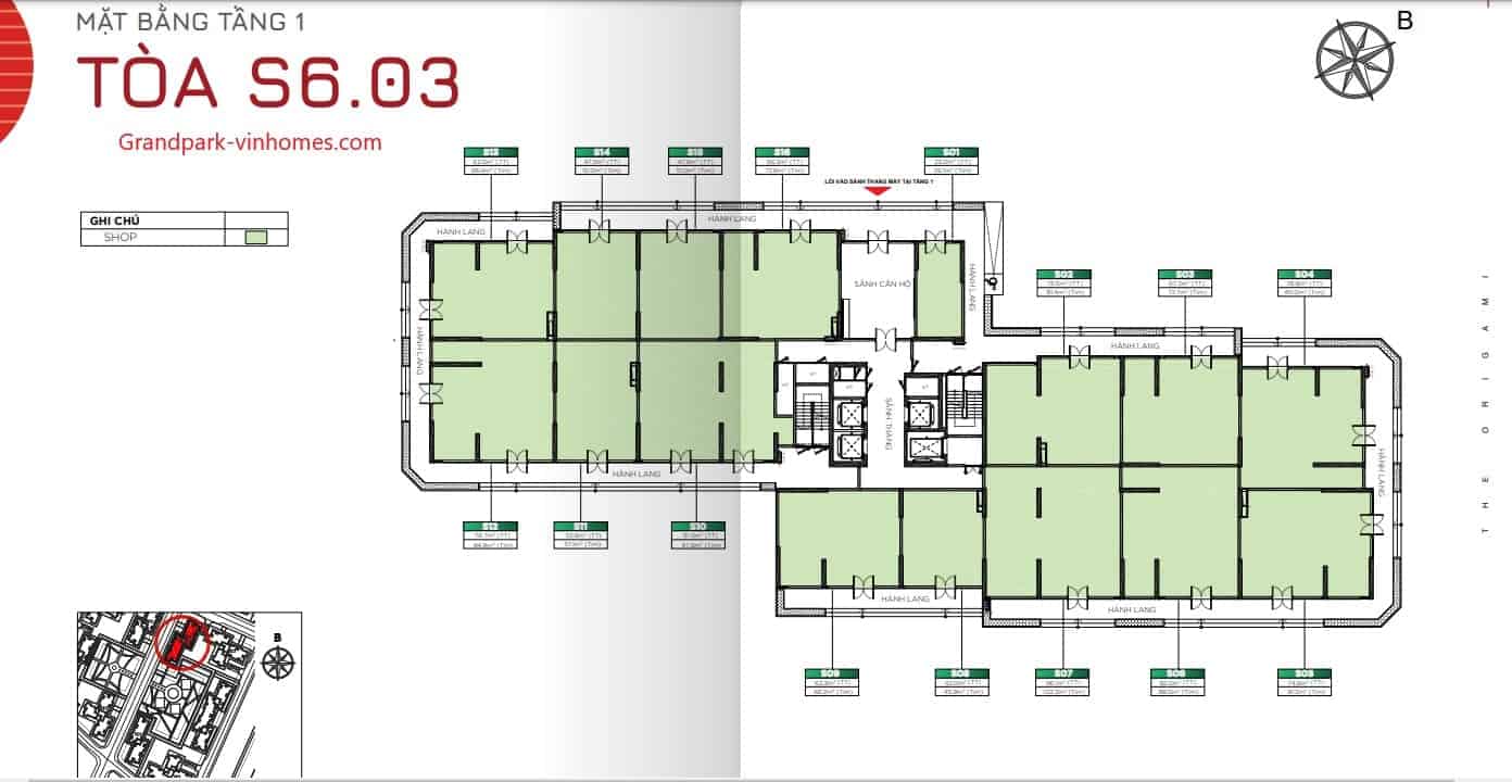 Sống Sang - Tận Hưởng Với Origami S603