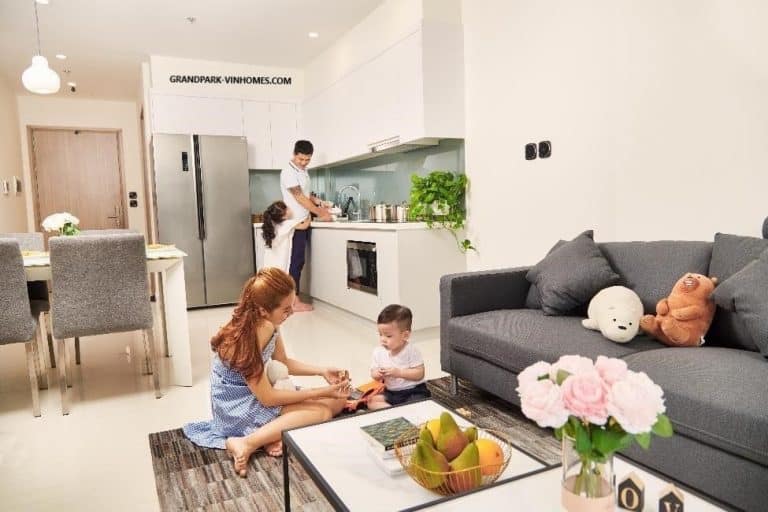 Sống Xanh - Khỏe Mạnh Với Căn Hộ 1 Phòng Ngủ Vinhomes Grand Park