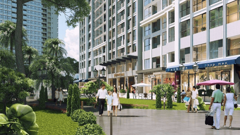 Sống Xanh Tươi Mát - Garden House Vinhomes Grand Park