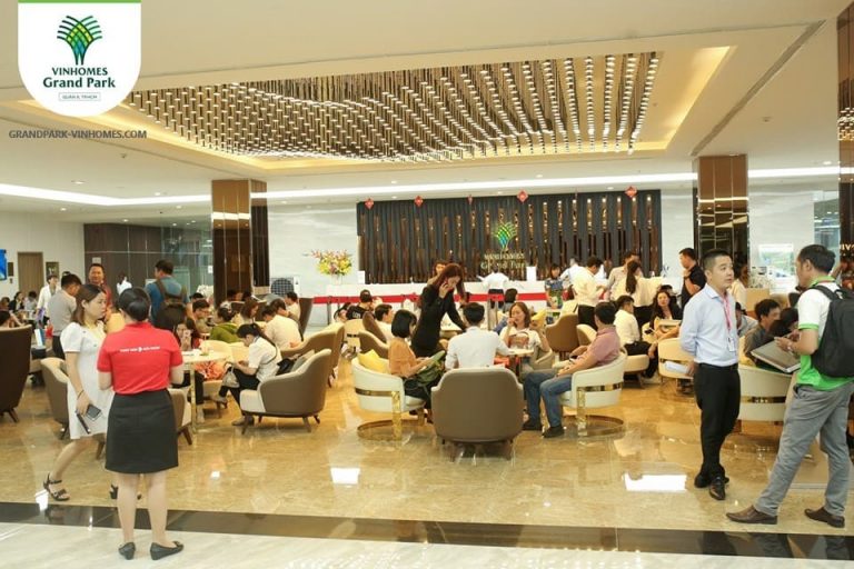 Sống Xanh Tươi Mát - Với Nhà Mẫu Vinhomes Grand Park