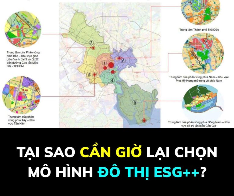 Vì sao Cần Giờ phát triển mô hình đô thị ESG++?