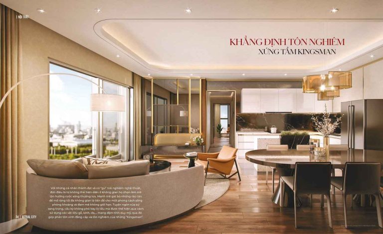 Sky Villa Monrei Saigon: Không gian sống hiện đại trên cao