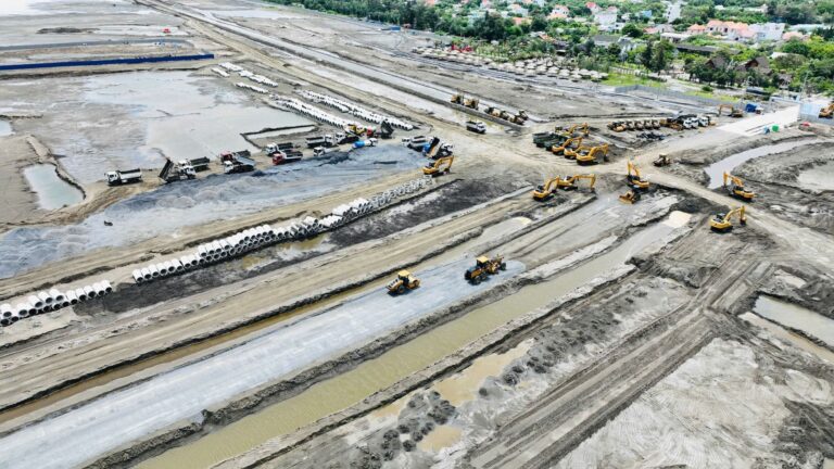 Cập nhật tiến độ xây dựng khu đô thị Cần Giờ mới nhất