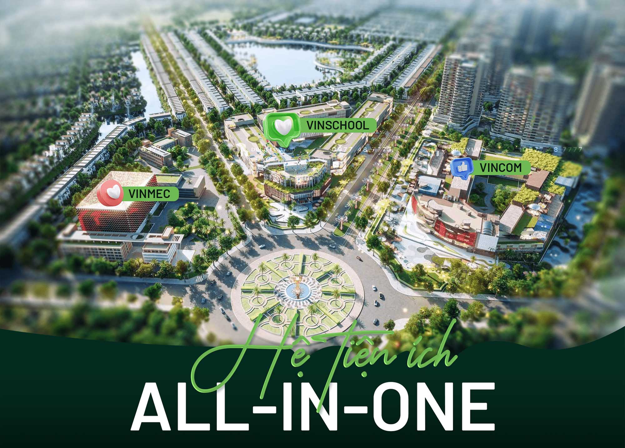 Tiện ích Vinhomes Saigon Park: Không gian sống hiện đại khu Tây Bắc