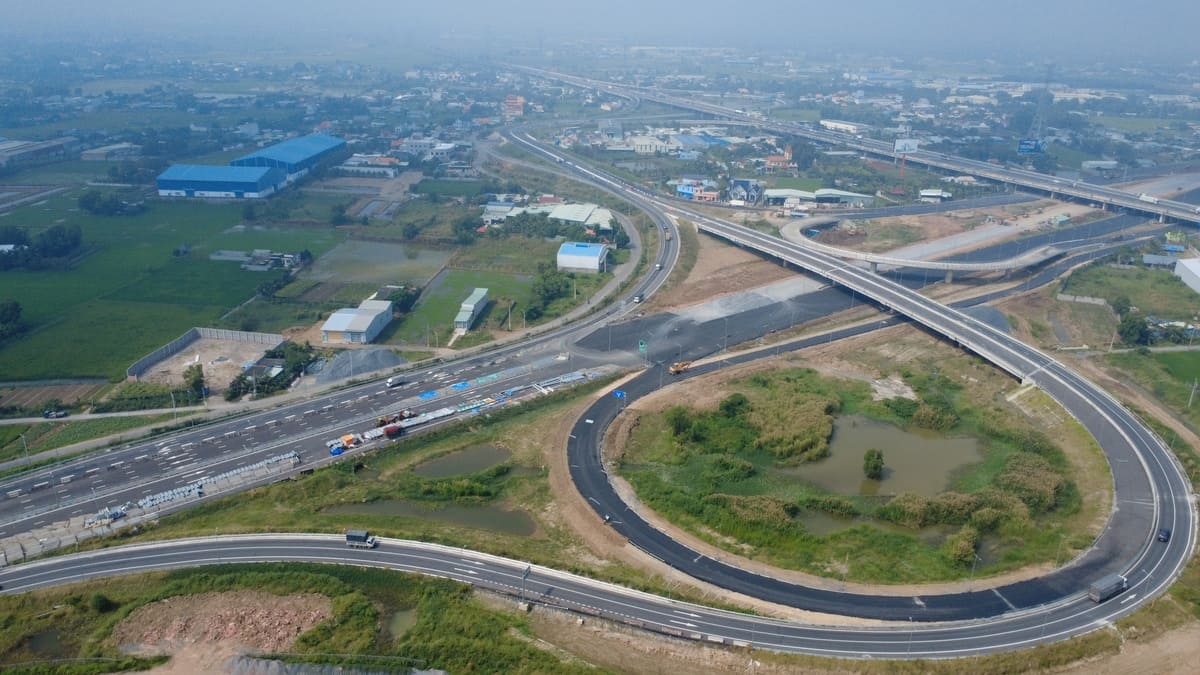 Tiến độ Vành đai 3 TP.HCM: Cập nhật công trường sôi động