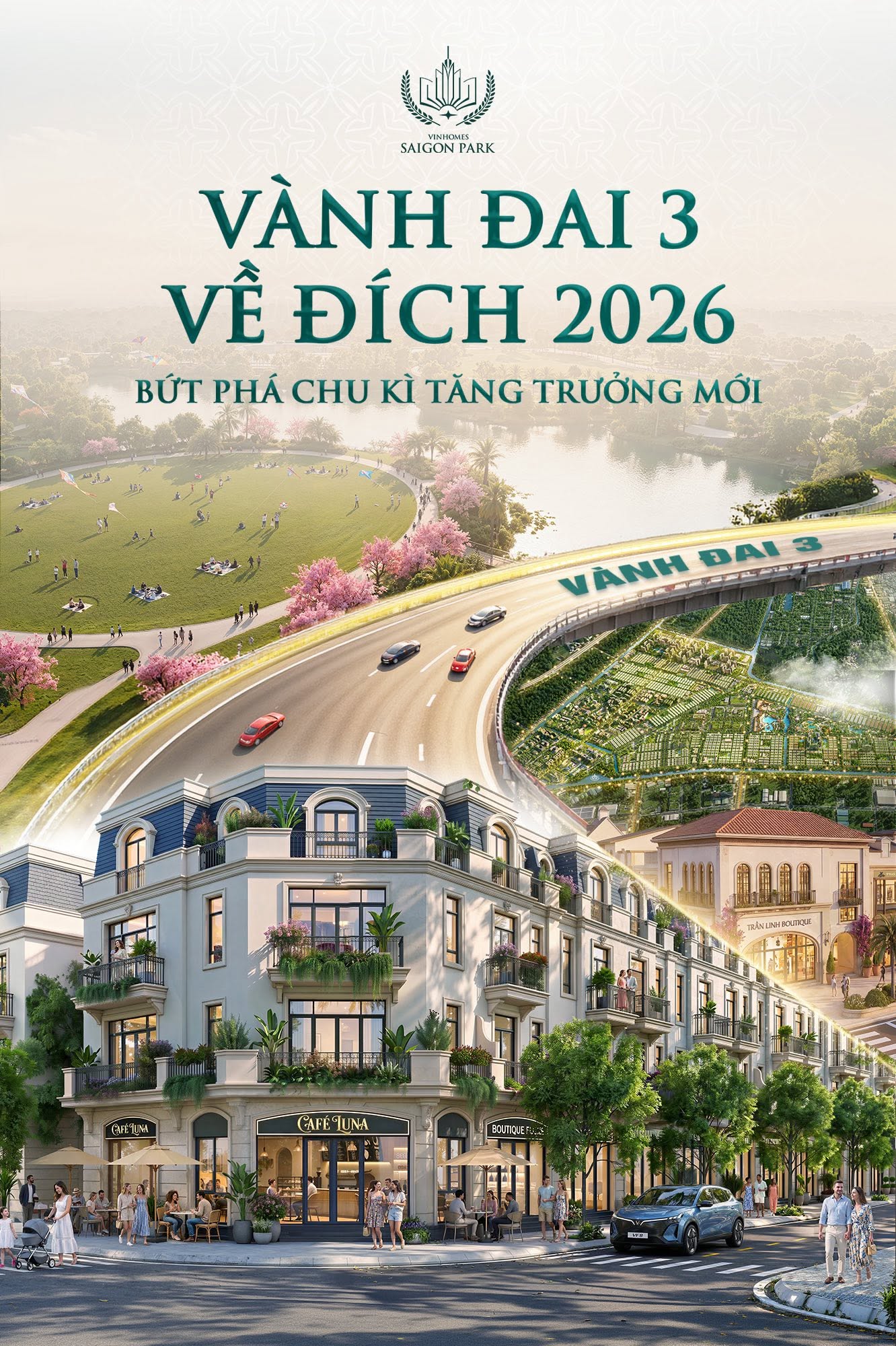 Vành Đai 3 TP.HCM Hoàn Thành 2026: Cú Hích Cho Bất Động Sản Tây Bắc