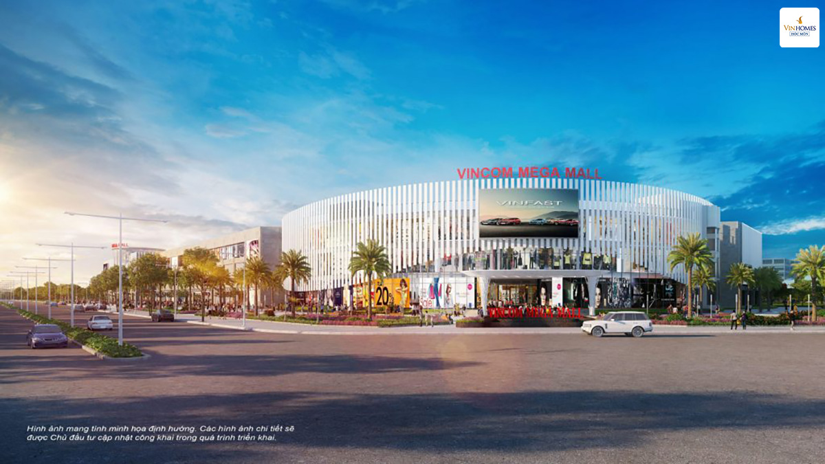 Vincom Mega Mall Hóc Môn: Tiện ích sống, tiềm năng đầu tư cho cư dân