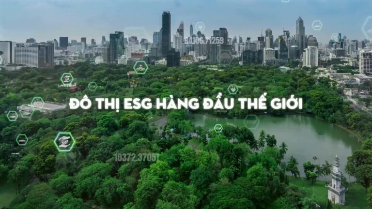Căn hộ và biệt thự Vinhomes Cần Giờ - Không gian sống xanh, bền vững