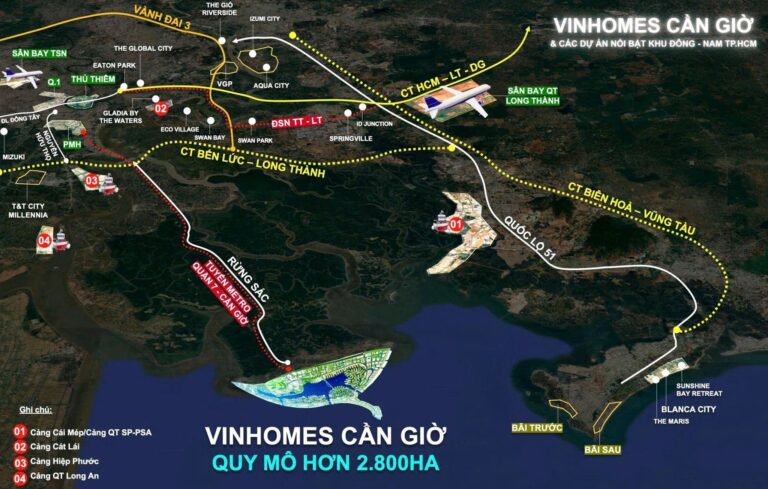 Vinhomes Green Paradise Cần Giờ - Không Gian Sống Xanh, Kết Nối Tiện Nghi