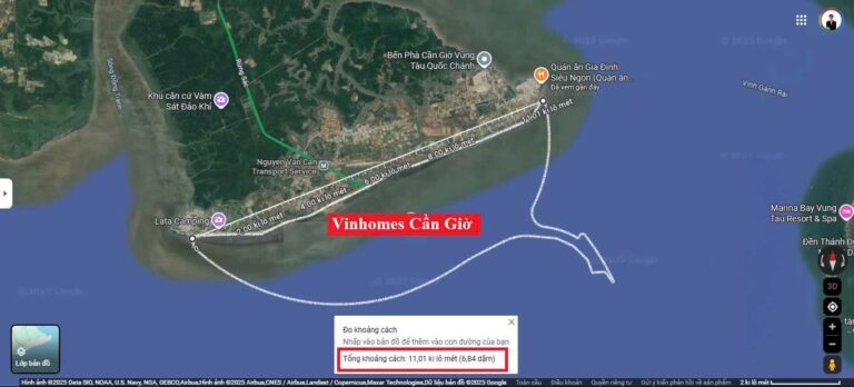 Vinhomes Green Paradise Cần Giờ - Không gian sống xanh tại Cần Giờ