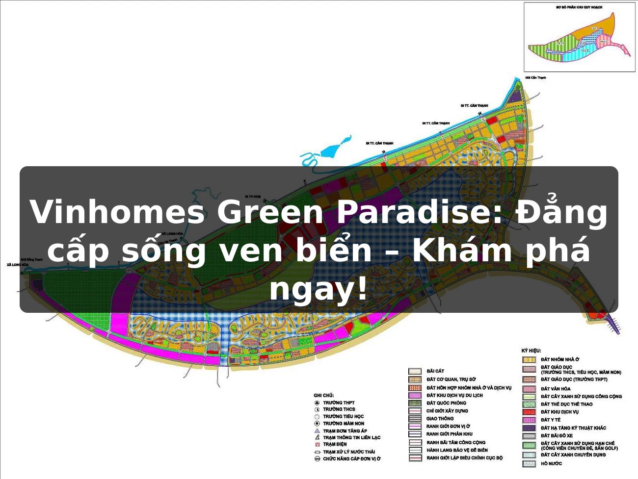 Vinhomes Green Paradise: Đẳng cấp sống ven biển – Khám phá ngay!