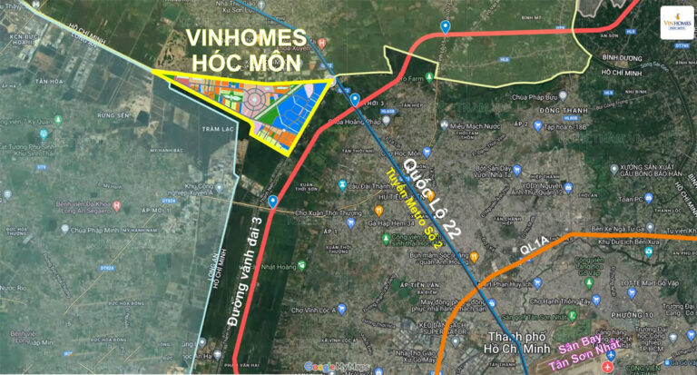 Vinhomes Hóc Môn: Lựa chọn vị trí chiến lược, tiềm năng phát triển vượt trội