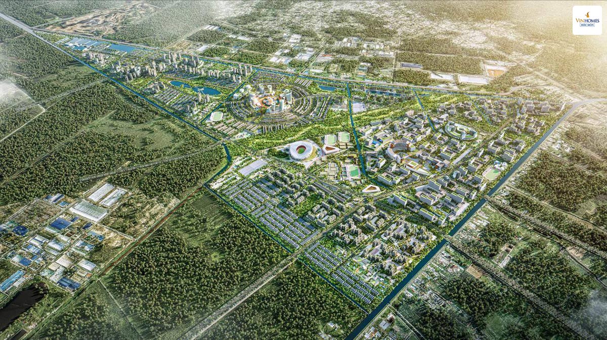 Vinhomes Hóc Môn và các khu đô thị vùng ven: Đâu là lựa chọn sống tốt hơn?
